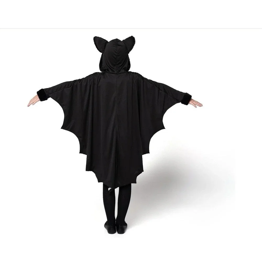 Bat costume Halloween Bat Wings Medium 8-10 Year old nwt Spooktacular Creations